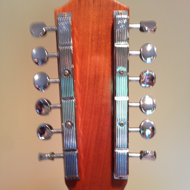 LoPrinzi LR-15-12 12-string acoustic guitar - VERY RARE