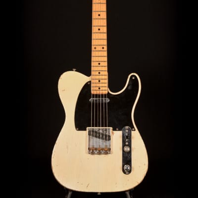 Fender Esquire 1957 Blonde w. original tweed case image 2