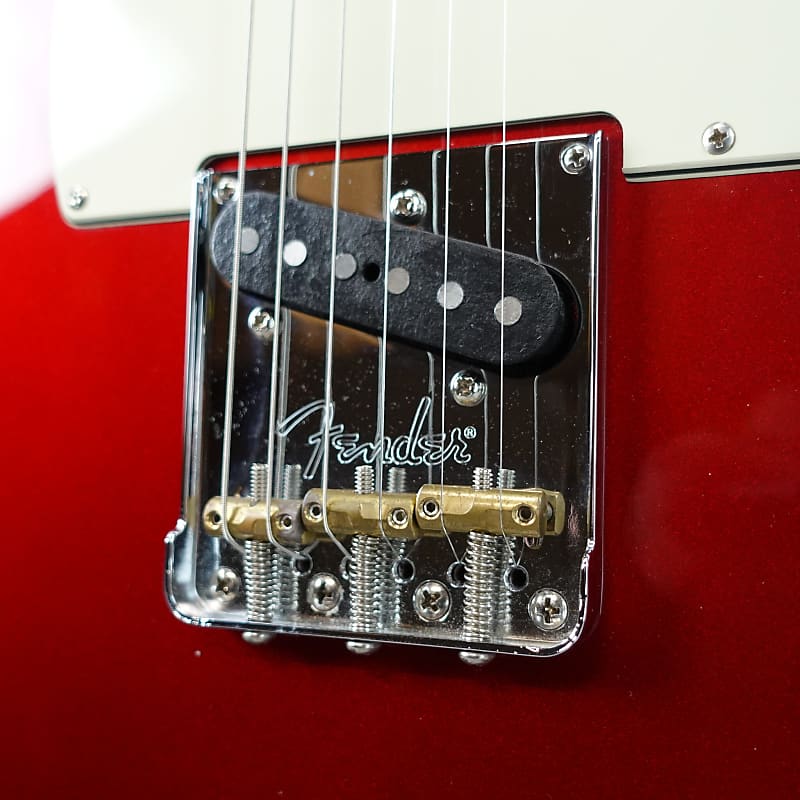 fender usa AM PRO テレキャス キャンディアップル Fender MEX Gold Foil Telecaster (Candy Apple Burst) ｜イケベ