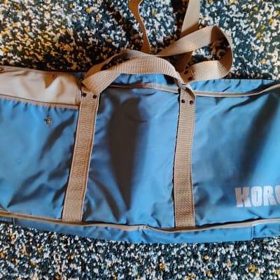 Korg Poly 800 / Polysix mid 80s - Vintage Blue Bag