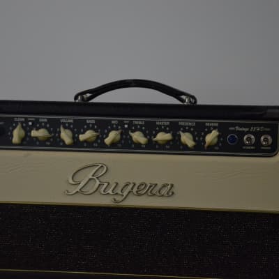 Bugera Vintage 55HD*55 watt all tube guitar amplifier*classic sound*great value* image 2
