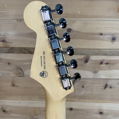 Fender Noventa Stratocaster Electric Guitar - Crimson Red Transparent image 6