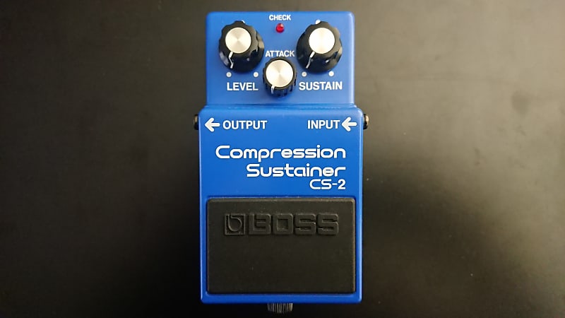 Boss CS-2 Compression Sustainer | Reverb UK