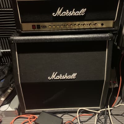 Marshall DSL100H 100-Watt 2-ChannelTube Guitar Head and can image 1