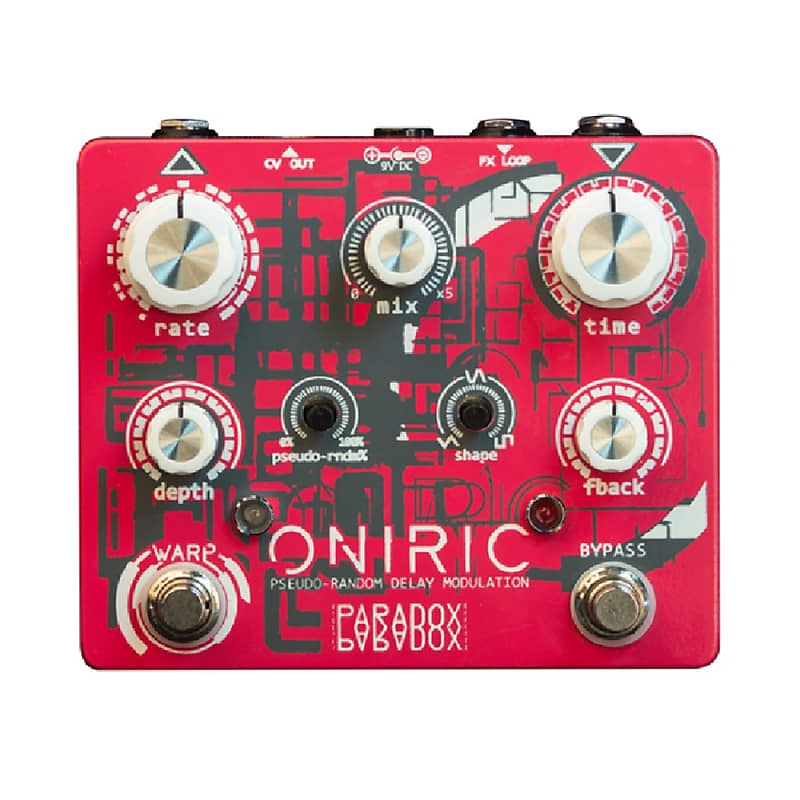 Paradox Oniric V2 Pseudo-Random Delay Modulation Guitar | Reverb