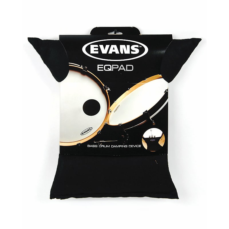 Evans EQPAD Bass Drum Muffling Pad image 1
