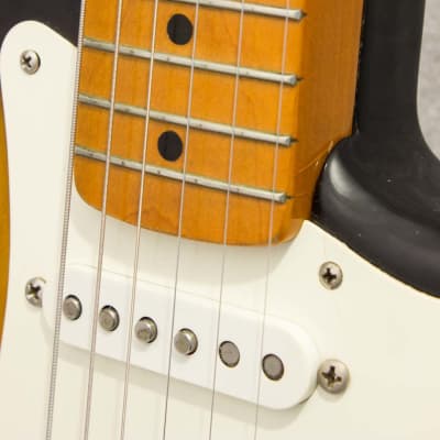 Fender 40th Anniversary American Vintage '54 Stratocaster Sunburst 1994 image 8