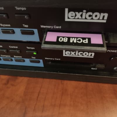 LEXICON PCM 80 PITCH FX V1.1 ALGORITHM CARD FOR PCM 80 MULTI-EFFECTS UNITS EC image 4