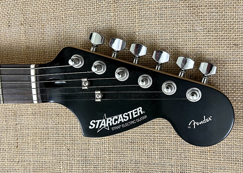 2008 Starcaster by Fender - YouTube