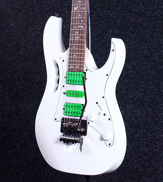 Ibanez Jem Jr. w DiMarzio Pickup Upgrade New Demo