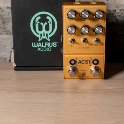 Immagine Walrus Audio ACS-1 Mako ACS1 Amp Cab Simulator (Cod.210NP) - 2