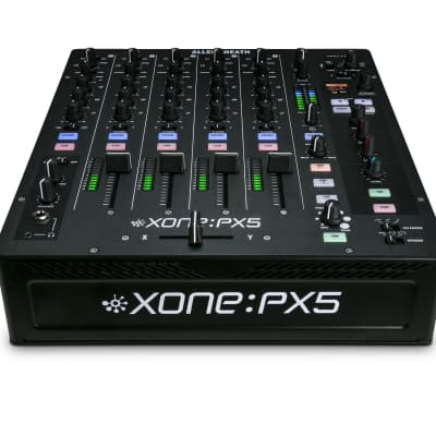 Allen and Heath Xone PX5 Analog Soul DJ Mixer with Built-In FX Technology and Filter System (Black) image 4