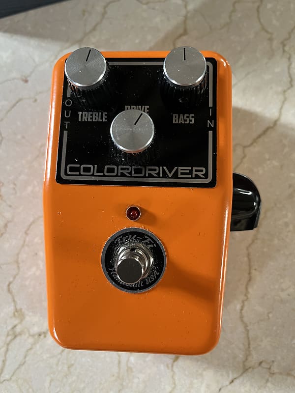 Tru-Fi Colordriver 9 Volt 2020s Orange | Reverb