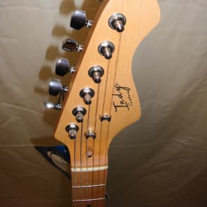 Indy Custom Electric Guitar, Sea Foam Green w/gig bag /stand image 5