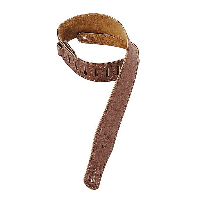 Levy's M26GF-BRN Garment Leather Guitar Strap  *Free Shipping in the USA* image 1