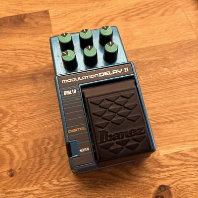 Ibanez DML20 Modulation Delay Ⅲ 日本製 最終値下 Ibanez DML Modulation Delay 【 くずはモール店 】 | 島村楽器