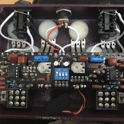 68 Pedals All-Seeing Eye - King of Tone (KoT) Clone - Free