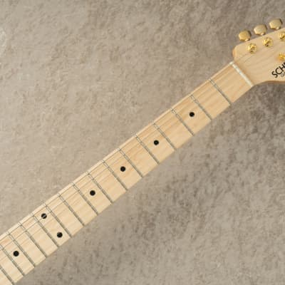 Schecter KR-24-P90-FXD -Blonde w/Gold Parts- #S2312114 2023