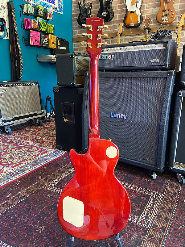 ギター Blitz by Aria Pro II BLP450 Leopard HB Aria Electric Guitar BLITZ by ARIA BLP-450 HB From Japan | eBay