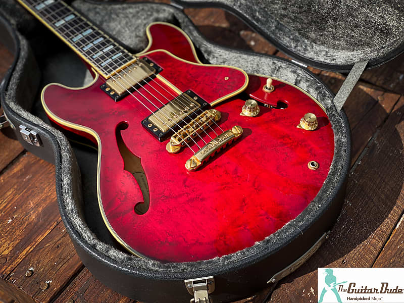 Vintage Yamaha SAS-1 Trans Red - NEAR MINT | Reverb