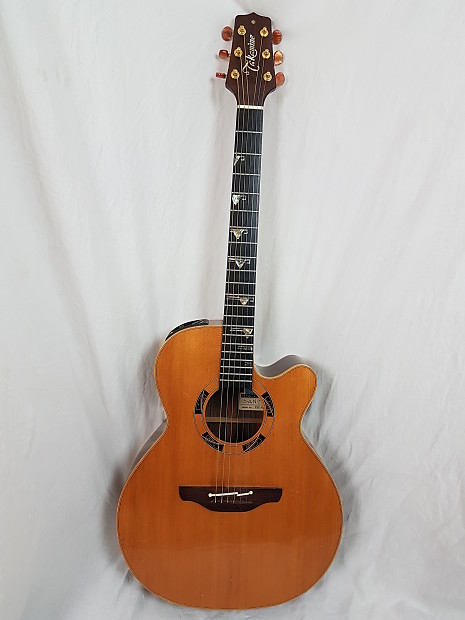 Takamine Acoustic Guitars - 1994 Santa Fe PSF-48C | Mass
