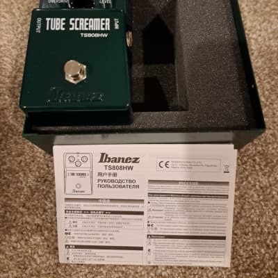 Reverb.com listing, price, conditions, and images for ibanez-ts808hw-hand-wired-tube-screamer