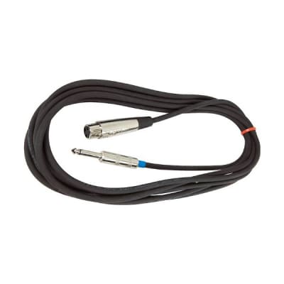 ddrum 6999 XLR to 1/4 inch Cable for PRO, DRT, and Chrome Elite Triggers image 1