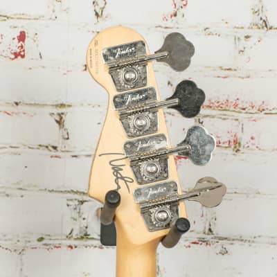 Fender Nate Mendel Precision Bass, Rosewood Fingerboard, Candy Apple Red image 6