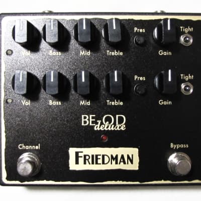 Used Friedman BE-OD Deluxe Overdrive Guitar Effects Pedal! for sale
