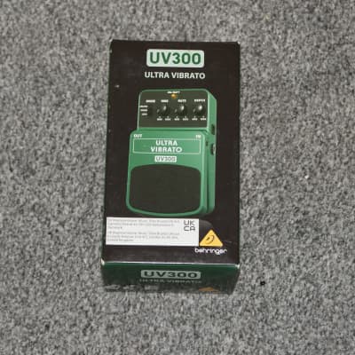 Reverb.com listing, price, conditions, and images for behringer-uv300-ultra-vibrato