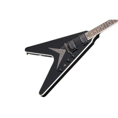 Epiphone Dave Mustaine Flying V Custom, Black Metallic image 3