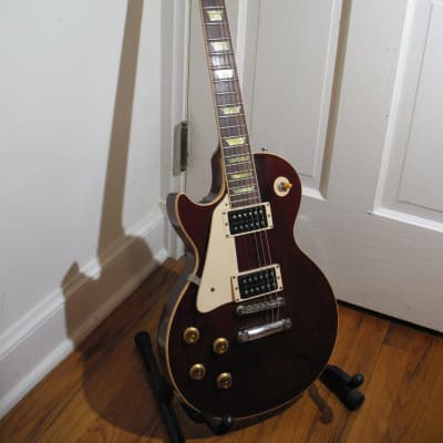Gibson Les Paul 2000 "Classic 1960" Wine Red Left Handed image 1