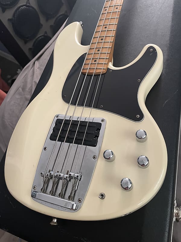 Ibanez ATK 300 Bass 90s White | Reverb