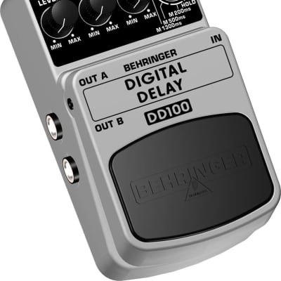 Behringer DD100 Digital Delay