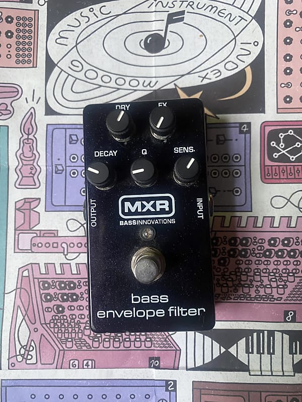 MXR M82 Bass Envelope Filter