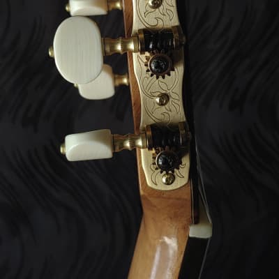 2022 Darren Hippner Domingo Esteso Model Rosewood Classical Guitar image 10
