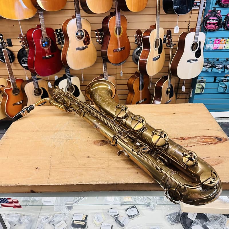 Selmer Mark VI Baritone Saxophone w/Case image 1