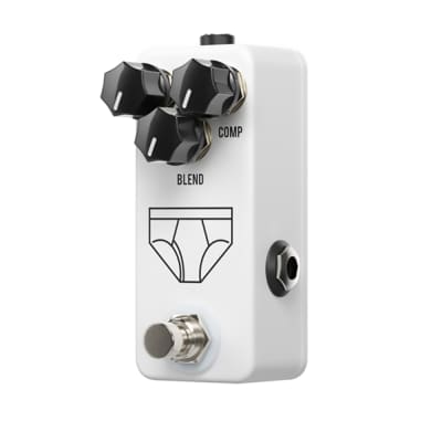 JHS Pedals Whitey Tighty Compact Mini FET Compressor Guitar Effects Pedal image 2