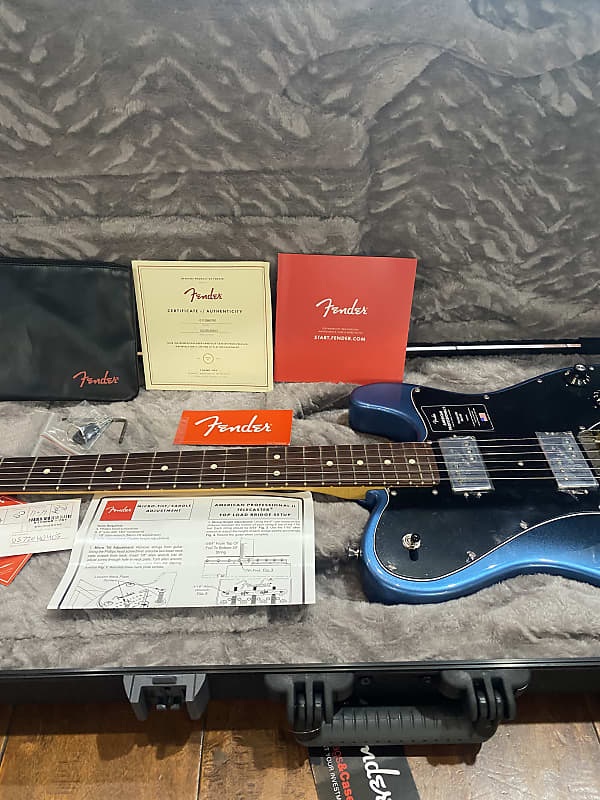 Fender American Professional II Telecaster Deluxe Rosewood Reverb