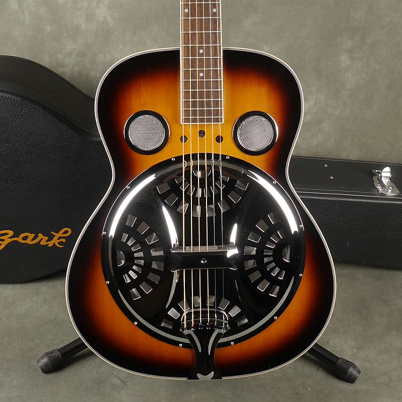 Ozark Resonator 3515 Guitar w/Hard Case 2nd Hand Reverb