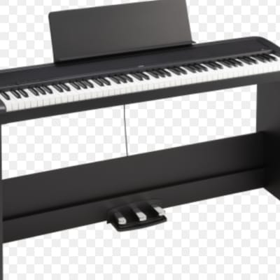 Korg B2SP 88-Key Digital Piano with Stand and 3 Pedal System image 1