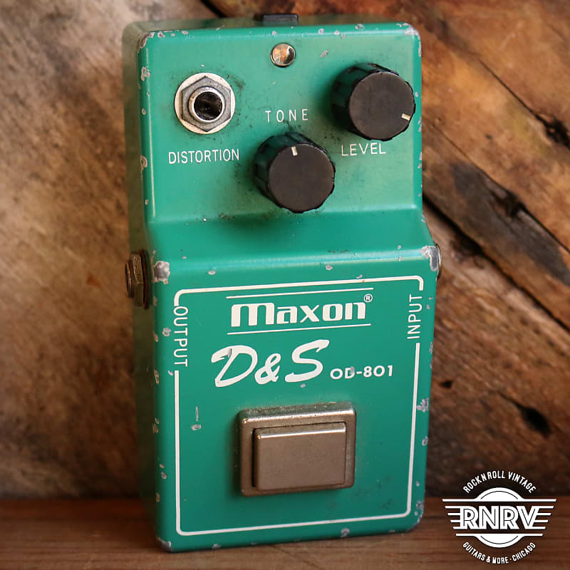 1980s Maxon D&S OD-801 Dark Green MIJ