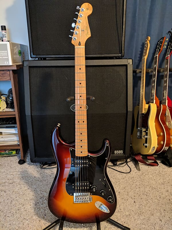 Fender Mexico フェンダーメキシコ Black Top Stratocaster HH
