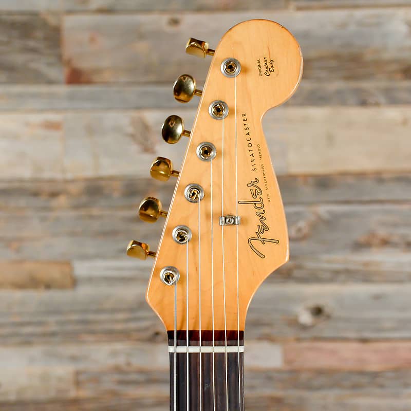 ギター Fender American Vintage '62 Stratocaster Fender American Vintage '62 Stratocaster Black | The Music Zoo