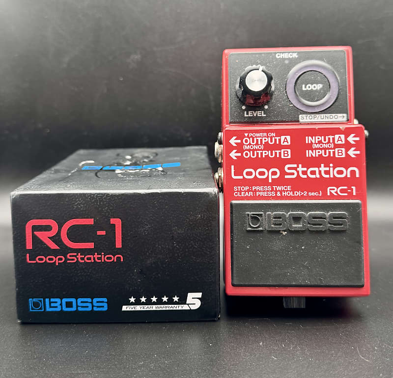 Boss RC-1