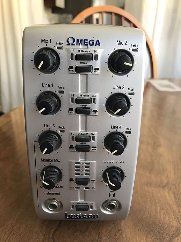 Lexicon Omega Desktop Recording Studio | Reverb