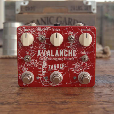 HIP (by Guyatone) HTD-1 Tube Distortion w/Box | Vintage 1980s