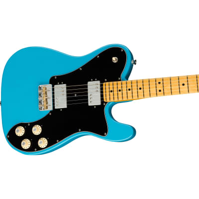 Fender American Professional II Tele DLX MN MBL Bild 3