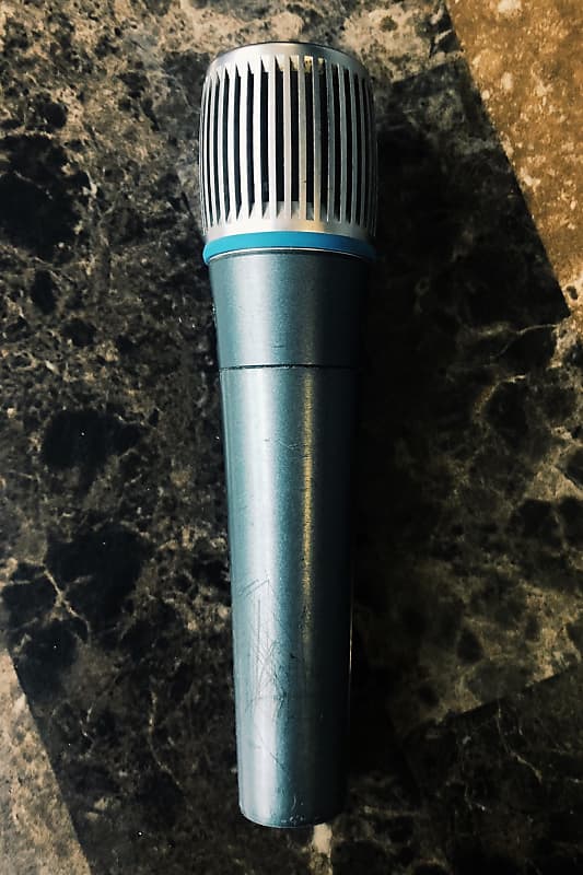 Vintage Shure BETA 57 | Free Shipping | Reverb