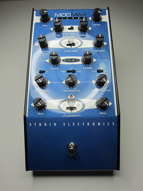 Studio Electronics MODMAX Filter | Reverb